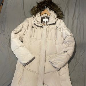 Womens calf length Calvin Klein winter jacket size M